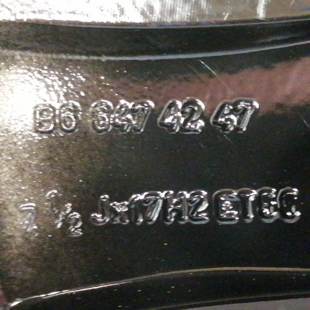 JUEGO DE LLANTAS ORIGINALES MERCEDES EN 17"