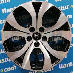 JUEGO DE LLANTAS ORIGINALES CITROEN EN 17"