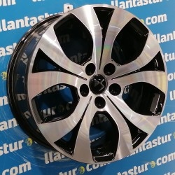 JUEGO DE LLANTAS ORIGINALES CITROEN EN 17" 2
