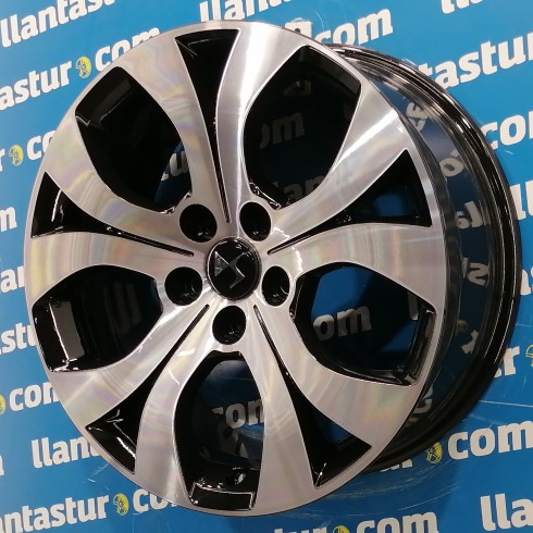 JUEGO DE LLANTAS ORIGINALES CITROEN EN 17"