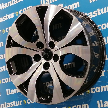 JUEGO DE LLANTAS ORIGINALES CITROEN EN 17"