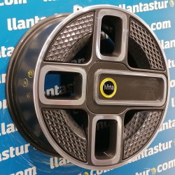 JUEGO DE LLANTAS ORIGINALES MINI EN 17" 2