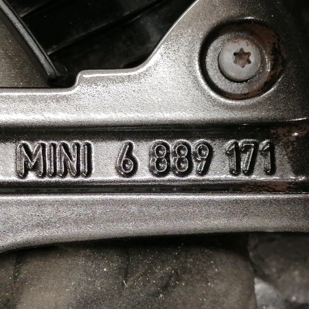 JUEGO DE LLANTAS ORIGINALES MINI EN 17"