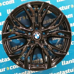 JUEGO DE LLANTAS ORIGINALES BMW EN 18" STYLE 566