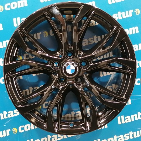 JUEGO DE LLANTAS ORIGINALES BMW EN 18" STYLE 566