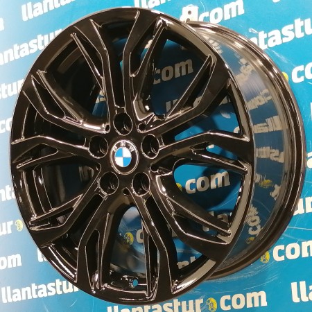 JUEGO DE LLANTAS ORIGINALES BMW EN 18" STYLE 566
