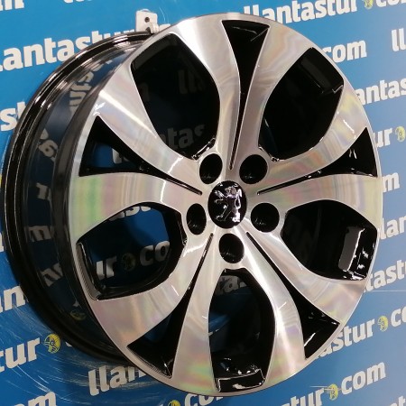 JUEGO DE LLANTAS ORIGINALES PEUGEOT EN 17"