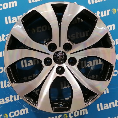 JUEGO DE LLANTAS ORIGINALES PEUGEOT EN 17"