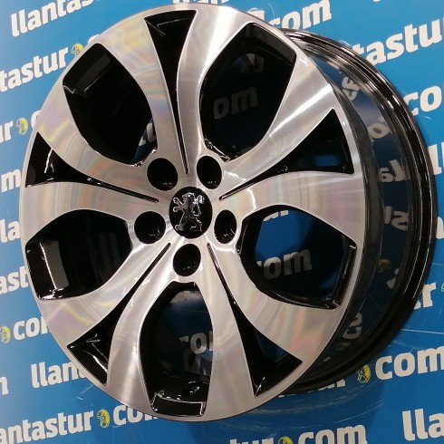JUEGO DE LLANTAS ORIGINALES PEUGEOT EN 17"