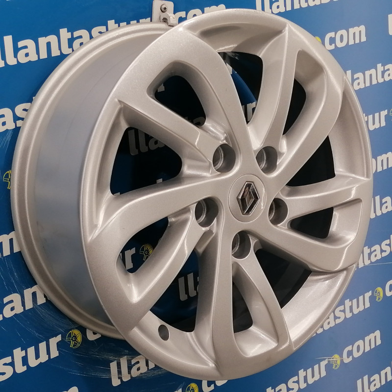 JUEGO DE LLANTAS ORIGINALES RENAULT EN 16"
