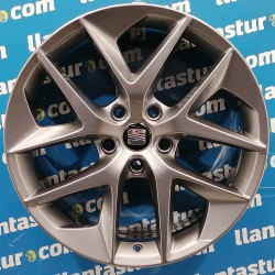 JUEGO DE LLANTAS ORIGINALES SEAT EN 18"