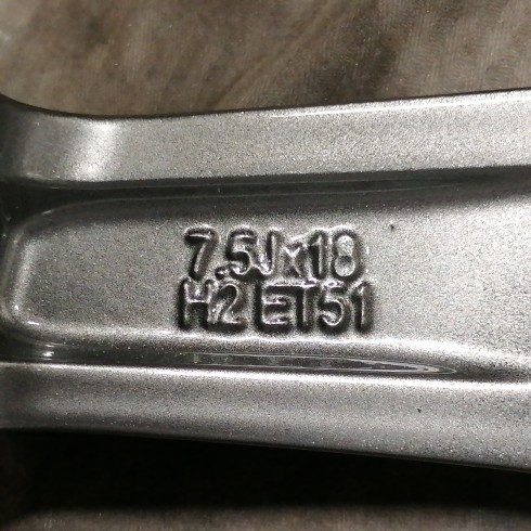 JUEGO DE LLANTAS ORIGINALES SEAT EN 18"