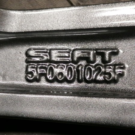 JUEGO DE LLANTAS ORIGINALES SEAT EN 18"