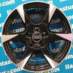 JUEGO DE LLANTAS ORIGINALES AUDI EN 17"
