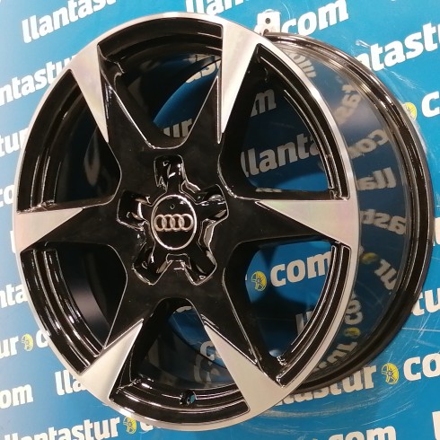 JUEGO DE LLANTAS ORIGINALES AUDI EN 17"