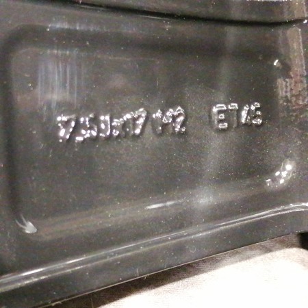 JUEGO DE LLANTAS ORIGINALES AUDI EN 17"