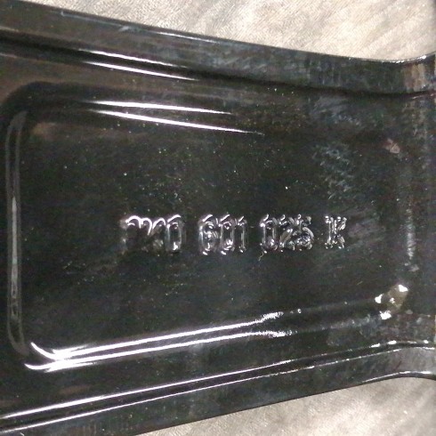 JUEGO DE LLANTAS ORIGINALES AUDI EN 17"