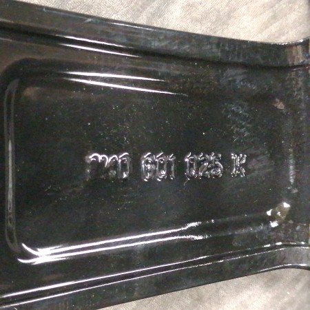 JUEGO DE LLANTAS ORIGINALES AUDI EN 17"