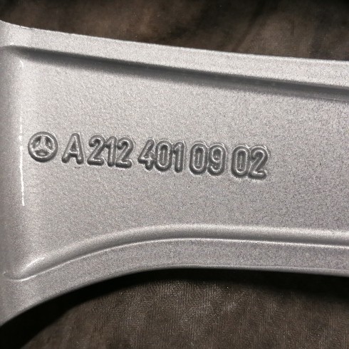 JUEGO DE LLANTAS ORIGINALES MERCEDES EN 17"