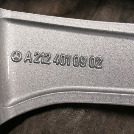 JUEGO DE LLANTAS ORIGINALES MERCEDES EN 17"