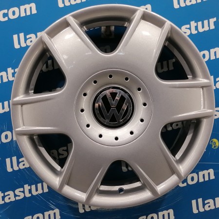JUEGO DE LLANTAS ORIGINALES VOLKSWAGEN EN 16"