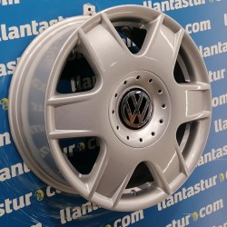 JUEGO DE LLANTAS ORIGINALES VOLKSWAGEN EN 16" 2