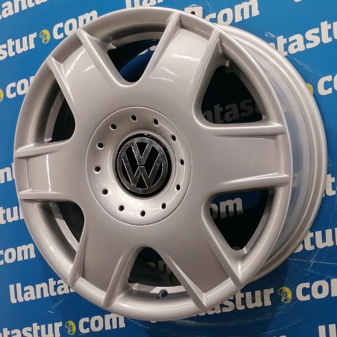 JUEGO DE LLANTAS ORIGINALES VOLKSWAGEN EN 16"