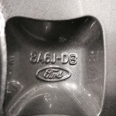 JUEGO DE LLANTAS ORIGINALES FORD EN 17"