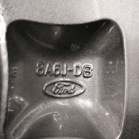 JUEGO DE LLANTAS ORIGINALES FORD EN 17"