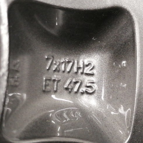 JUEGO DE LLANTAS ORIGINALES FORD EN 17"