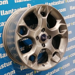 JUEGO DE LLANTAS ORIGINALES FORD EN 17" 2