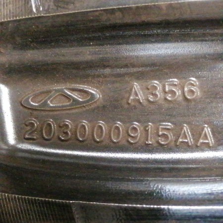 JUEGO DE LLANTAS ORIGINALES JAELCOO EN 19"