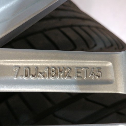 JUEGO DE LLANTAS ORIGINALES SEAT EN 18"( en...