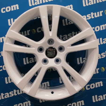 JUEGO DE LLANTAS ORIGINALES SEAT EN 16"
