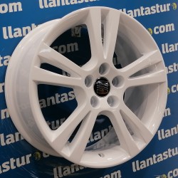 JUEGO DE LLANTAS ORIGINALES SEAT EN 16" 2