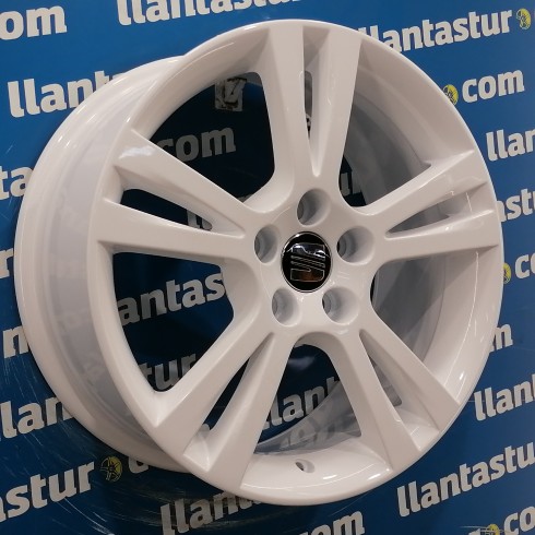 JUEGO DE LLANTAS ORIGINALES SEAT EN 16"