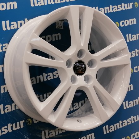 JUEGO DE LLANTAS ORIGINALES SEAT EN 16"