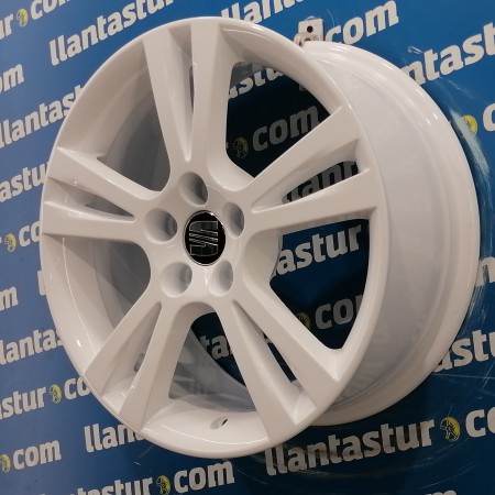 JUEGO DE LLANTAS ORIGINALES SEAT EN 16"