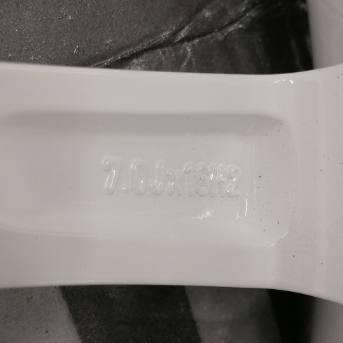 JUEGO DE LLANTAS ORIGINALES SEAT EN 16"