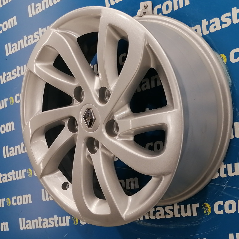 CONJUNTO DE JANTES ORIGINAIS RENAULT DE 16"