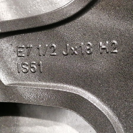 LLANTA SUELTA ORIGINAL BMW EN 18" 6856070