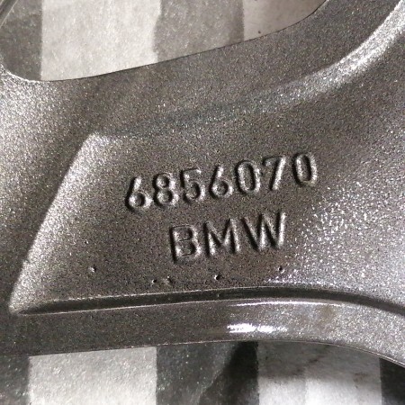 LLANTA SUELTA ORIGINAL BMW EN 18" 6856070