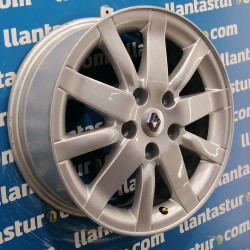 JUEGO DE LLANTAS ORIGINALES RENAULT EN 16" 2