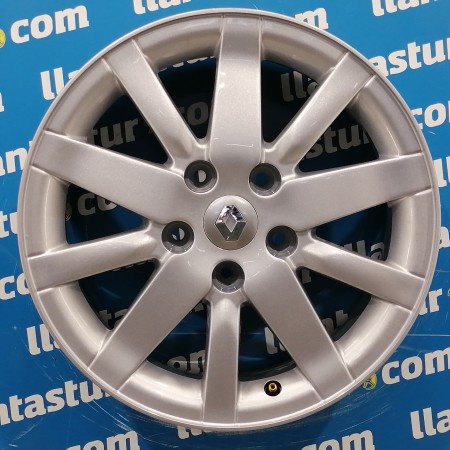 JUEGO DE LLANTAS ORIGINALES RENAULT EN 16"