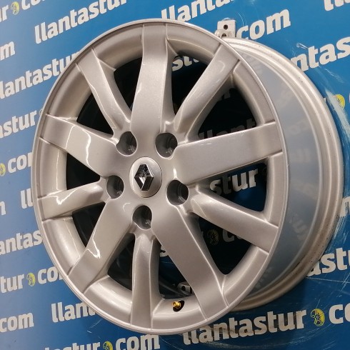 JUEGO DE LLANTAS ORIGINALES RENAULT EN 16"