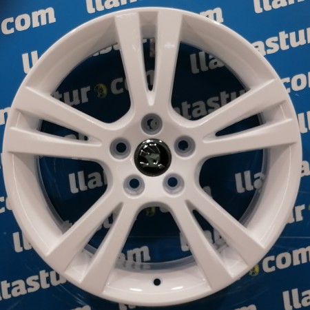 JUEGO DE LLANTAS ORIGINALES SKODA EN 16"