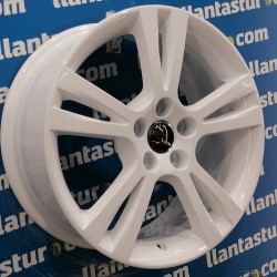 JUEGO DE LLANTAS ORIGINALES SKODA EN 16" 2