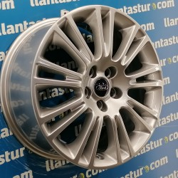 JUEGO DE LLANTAS ORIGINALES FORD EN 17" 2