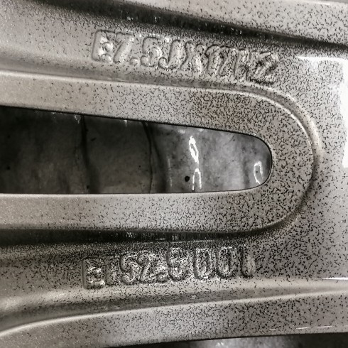 JUEGO DE LLANTAS ORIGINALES FORD EN 17"