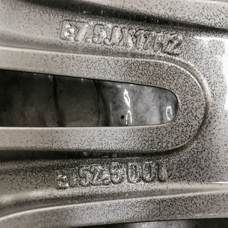 JUEGO DE LLANTAS ORIGINALES FORD EN 17"